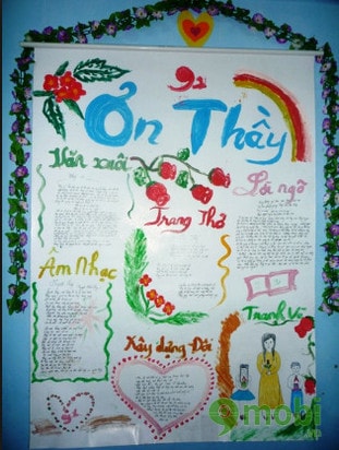 Vẽ tranh trang tr&iacute; b&igrave;a lịch treo tường