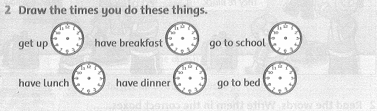 Family and Friends 3 Workbook Unit 7 Lesson 6