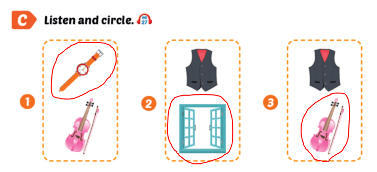 Giải i-Learn Smart Start 2 Unit 7 Lesson 2 SBT