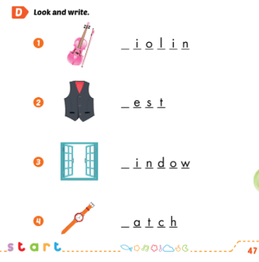 Giải i-Learn Smart Start 2 Unit 7 Lesson 2 SBT