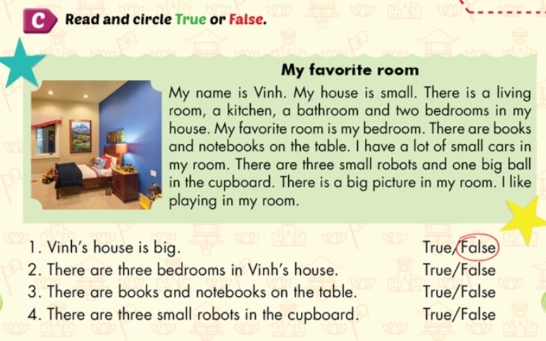 Giải SBT i-Learn Smart Start 3 Unit 5 Lesson 5