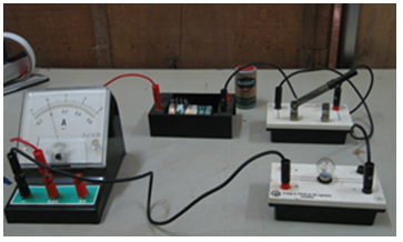 C&aacute;ch mắc ampe kế v&agrave;o mạch điện?