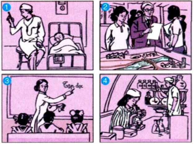 Câu 1 (trang 30 sgk Tiếng Việt 3)