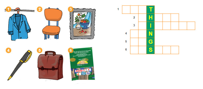 Giải bài tập tiếng Anh lớp 3 Unit 13 Where's my book?