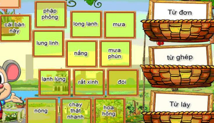 Bộ đề thi trạng nguyên Tiếng Việt