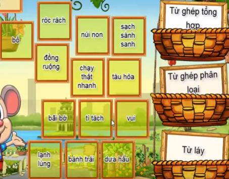 Bộ đề thi trạng nguyên Tiếng Việt