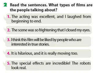 Soạn tiếng Anh lớp 7 Unit 8 Looking back