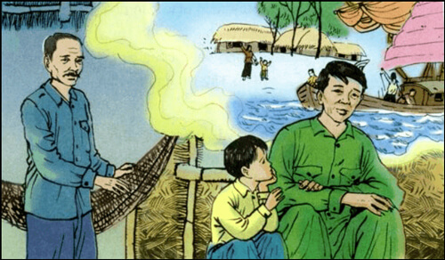 Bài 22A: Giữ biển trời tổ quốc