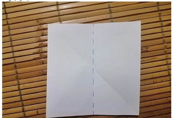  Chú ý ký hiệu khi gấp giấy