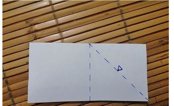 Cách gấp máy bay đuôi rời thủ công lớp 2