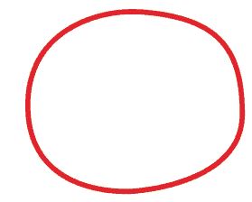 Bước 1: Vẽ đầu con mèo