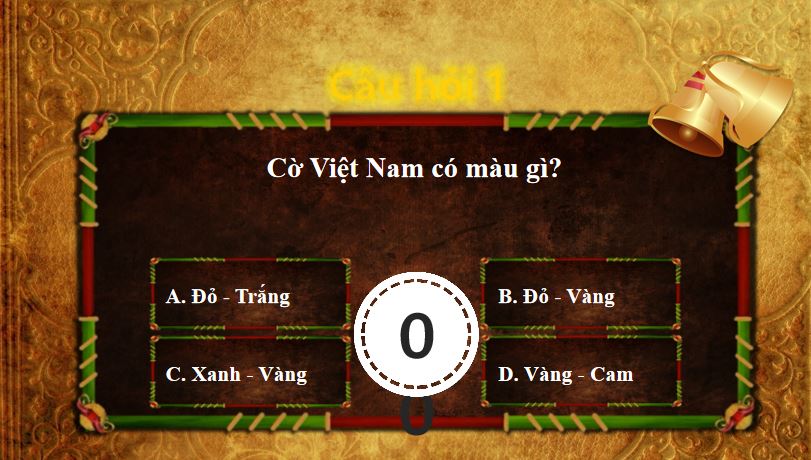 Powerpoint Rung chuông vàng