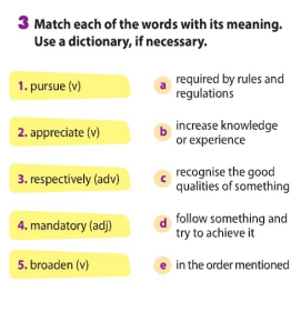 Unit 7 lớp 11 Further Education Skills