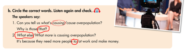 Sách Smart World 7 Unit 7 Lesson 1