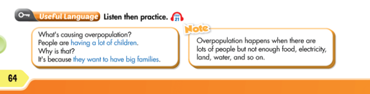 Sách Smart World 7 Unit 7 Lesson 1