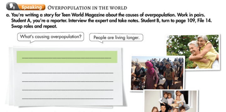 Sách Smart World 7 Unit 7 Lesson 1