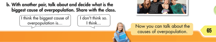 Sách Smart World 7 Unit 7 Lesson 1