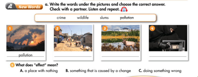Sách Smart World 7 Unit 7 Lesson 2