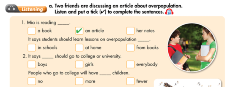 Sách Smart World 7 Unit 7 Lesson 3