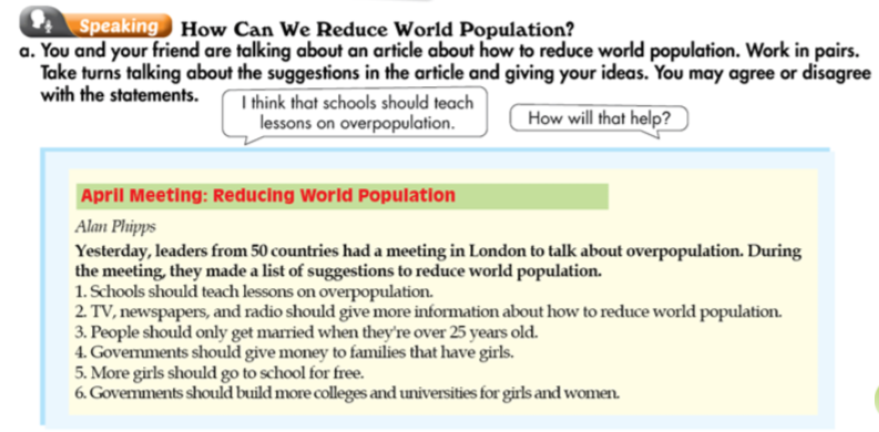 Sách Smart World 7 Unit 7 Lesson 3