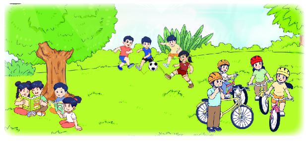 Vui học (trang 12 SGK Toán 2 tập 2)