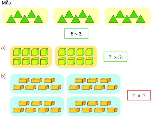 Bài 1 (trang 10 SGK Toán 2 tập 2)