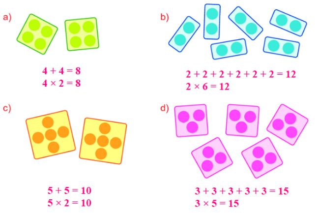 Bài 2 (trang 10 SGK Toán 2 tập 2)