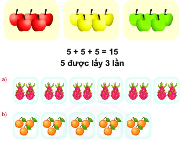 Bài 1 trang 8 Toán lớp 2 tập 2 Chân trời sáng tạo