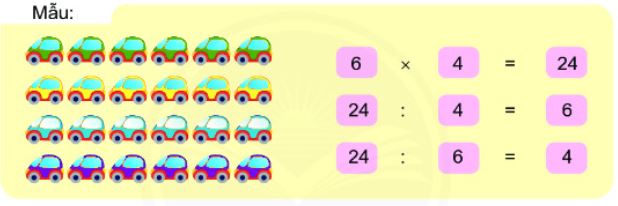 Bài 1 (trang 19 SGK Toán 2 tập 2)