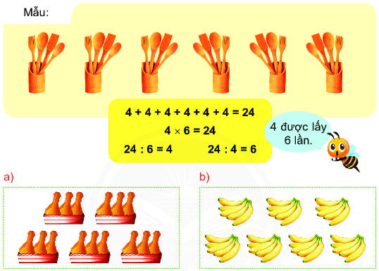 Bài 1 (trang 31 SGK Toán 2 tập 2)