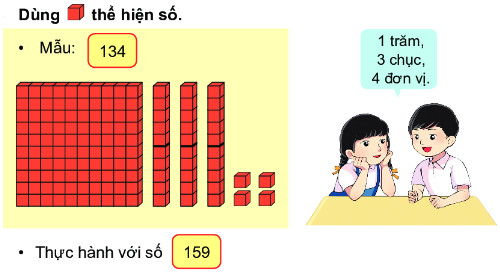 Thực hành trang 45 SGK Toán lớp 2 Tập 2