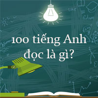 100 tiếng Anh đọc là gì?