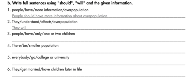 Smart World 7 Workbook giải bài tập Unit 7 Lesson 3