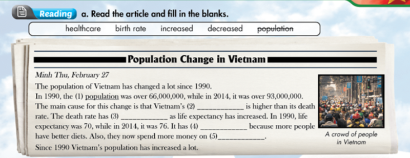 Sách Smart World 7 Unit 7 Lesson 4