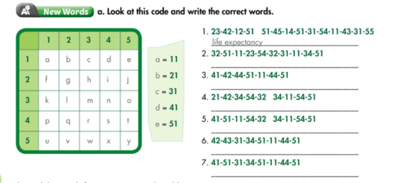 Smart World 7 Workbook giải bài tập Unit 7 Lesson 4