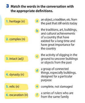 Unit 8 lớp 11 Getting Started