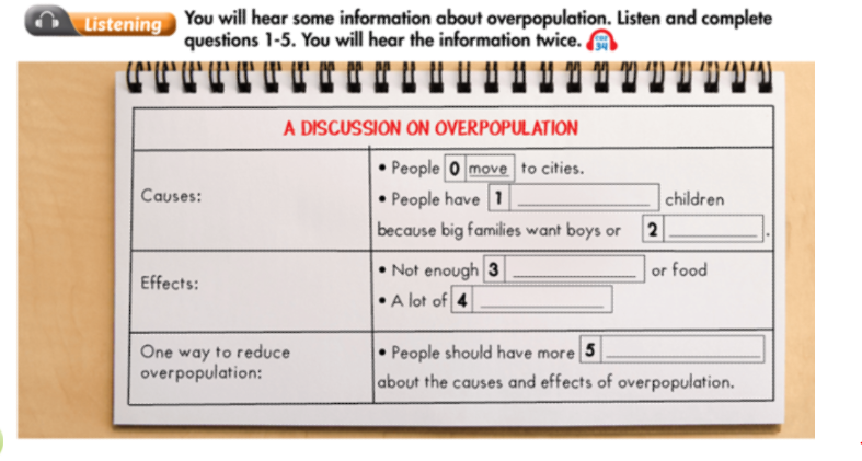 Sách Smart World 7 Unit 7 Lesson 5