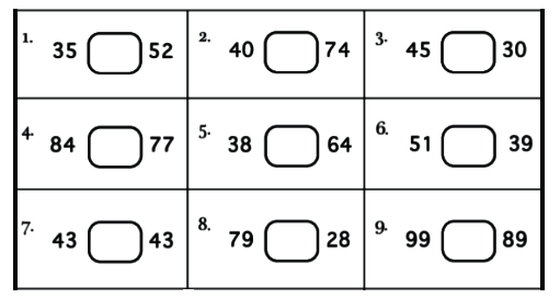 Đề thi giữa học kì 2 môn Toán lớp 1