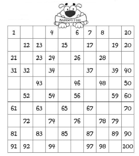 Đề thi giữa học kì 2 môn Toán lớp 1