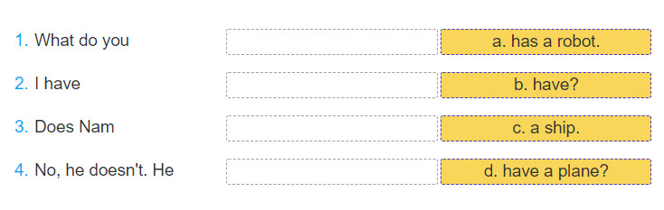 Giải bài tập SBT Tiếng Anh lớp 3 Unit 15