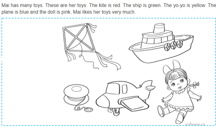 Giải bài tập SBT Tiếng Anh lớp 3 Unit 15