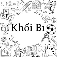 Khối B1 gồm những môn nào?