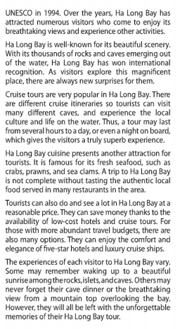 Unit 8 lớp 11 Reading