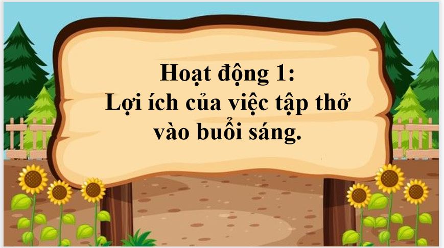 Sản phẩm cuối khóa module 9 môn Tự nhiên xã hội lớp 3