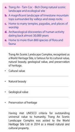 Unit 8 lớp 11 Writing
