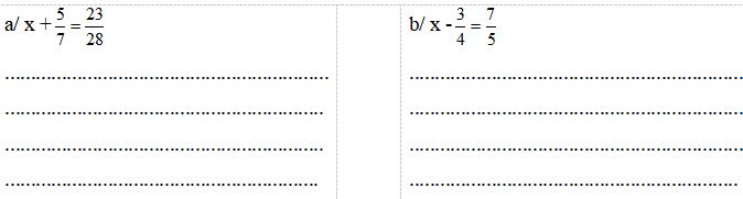 Đề thi giữa học kì 2 lớp 4 môn Toán năm học 2021 - 2022