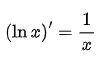 Đạo hàm In