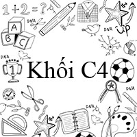 Khối C4 gồm những môn nào?