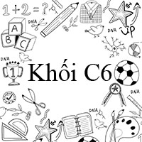 Khối C6 gồm những môn nào?