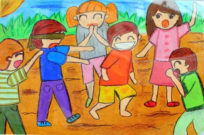 Tranh vẽ Quyền của trẻ em